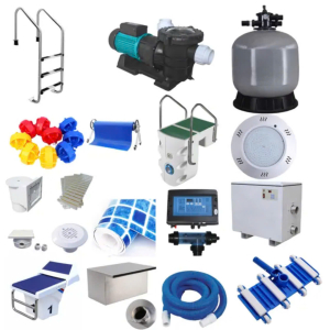 THIẾT BỊ HỒ BƠI