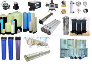 THIẾT BỊ VẬT LIỆU LỌC NƯỚC