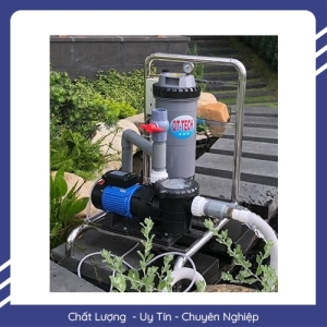 Máy lọc vệ sinh hồ bơi