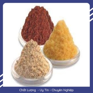 Hạt nhựa trao đổi ion Hạt nhựa trao đổi ion