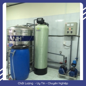 Hệ thống làm mềm nước