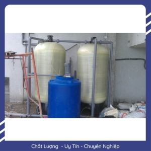 Hệ thống làm mềm nước