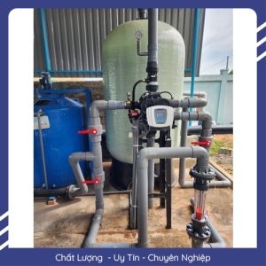 Hệ thống làm mềm nước cứng công suất 20m3