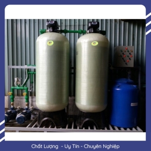 Hệ thống làm mềm nước cứng công suất 20m3