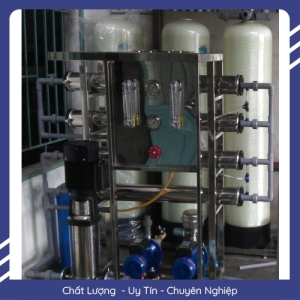 Hệ thống lọc nước đóng bình 1400 lít/giờ