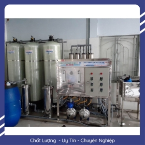 Hệ thống lọc nước đóng bình 1400 lít/giờ