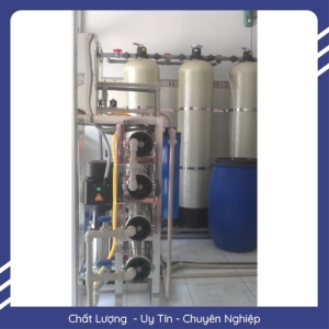 Hệ thống lọc nước đóng bình 1400 lít/giờ