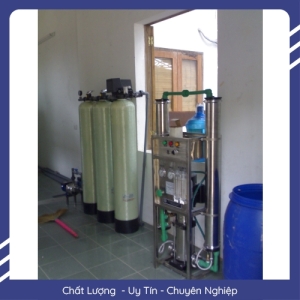 Hệ thống lọc nước tinh khiết công suất 500 lítgiờ