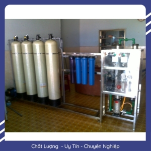 Hệ thống lọc nước đóng bình 700 lít/giờ