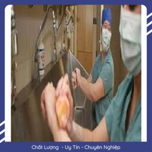 Hệ thống lọc nước rửa dụng cụ y tế