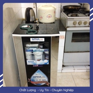 Hệ thống lọc nước tinh khiết dân dụng