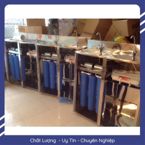 Hệ thống lọc nước tinh khiết dân dụng Hệ thống lọc nước tinh khiết dân dụng