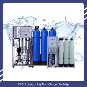 Hệ thống lọc nước tinh khiết công suất 500 lítgiờ