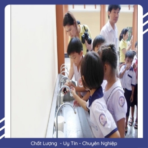 Hệ thống lọc nước uống cho trường học