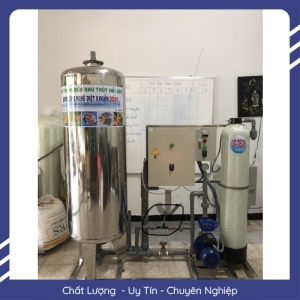 Hệ thống nước Ozone rửa rau thủy hải sản