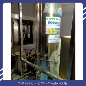 Hệ thống nước Ozone rửa rau thủy hải sản