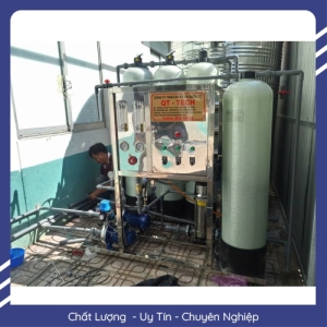 Xử lý nước tinh khiết 1.500 lít