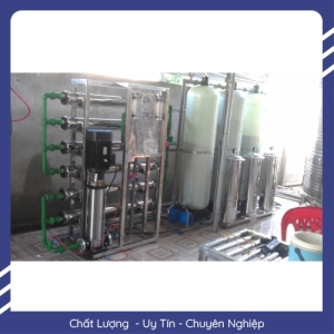Hệ thống xử lý nước tinh khiết R.O cho máy nước đá