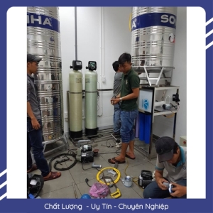 Hệ thống xử lý nước xét nghiệm y khoa, dược phẩm