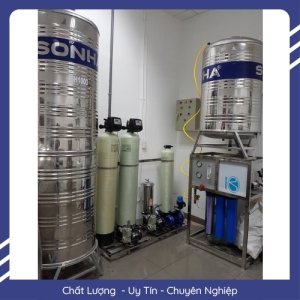 Hệ thống xử lý nước xét nghiệm y khoa, dược phẩm