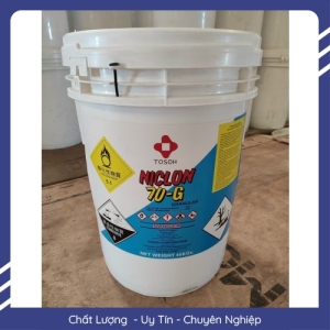 Chlorin B xử lý nước hồ bơi