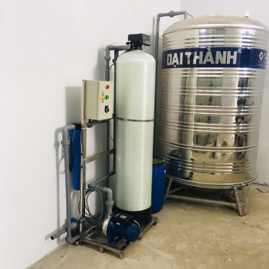 Làm mềm nước cứng