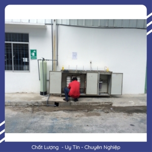 Máy nước uống nóng lạnh 6 vòi