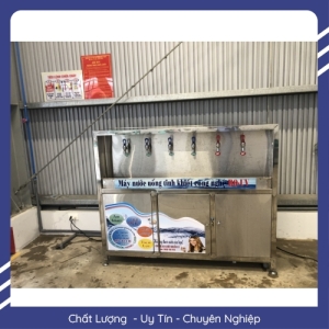 Máy nước uống nóng lạnh 6 vòi