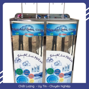 Máy nước uống nóng lạnh 4 vòi dân dụng