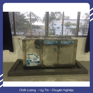 Máy nước uống nóng lạnh 4 vòi dân dụng