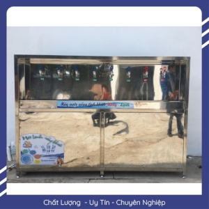 Máy nước uống nóng lạnh công nghiệp 8 vòi