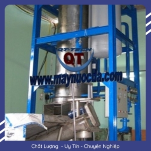 Máy sản xuất nước đá viên tinh khiết công suất 10 tấn/ngày