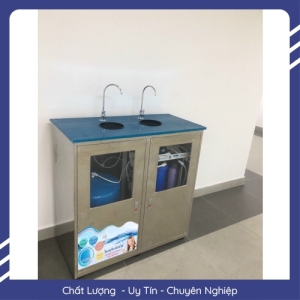 Máy lọc nước uống tinh khiết 2 vòi RO UV