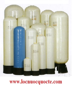 Vỏ cột lọc composite