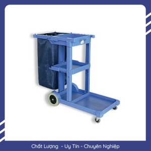 Xe đựng dụng cụ vệ sinh
