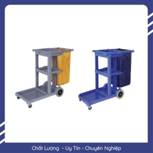 Xe đựng dụng cụ vệ sinh