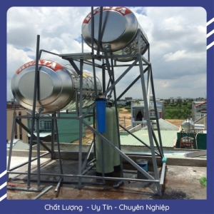 Xử lý nước nhiễm phèn