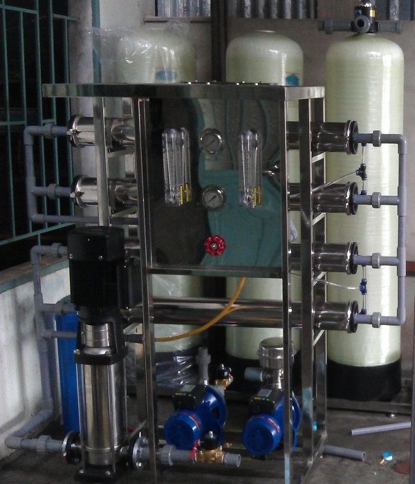 Hệ thống lọc nước đóng bình 1400 lít/giờ